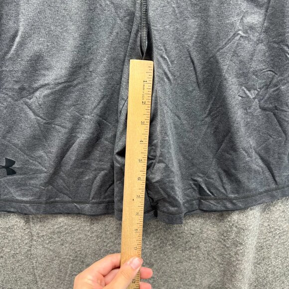 Under Armour Shorts Mens Large Gray Athletic Dazzel Athletic Gym Elastic Waist - Picture 5 of 10